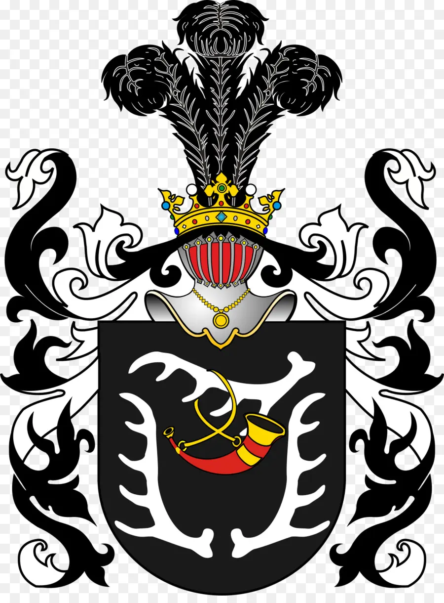 Polonia，Ostoja Escudo De Armas PNG