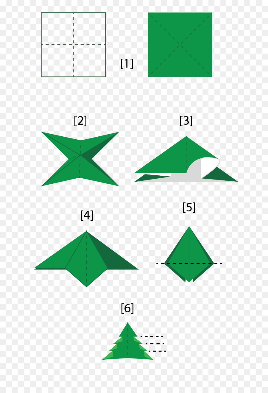 Origami，Papel PNG