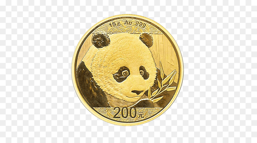 China，China Gold Panda PNG