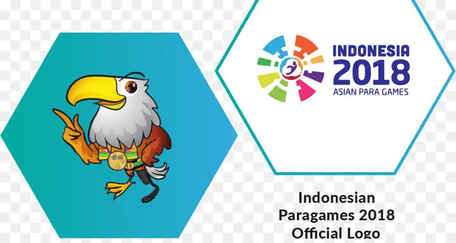 Logotipo De Los Parajuegos De Indonesia 2018，Evento PNG