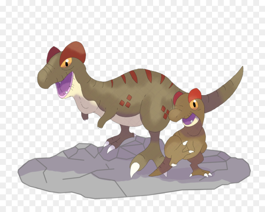 Tyrannosaurus，Velociraptor PNG