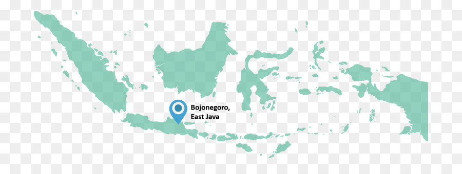 Indonesia，Mapa PNG