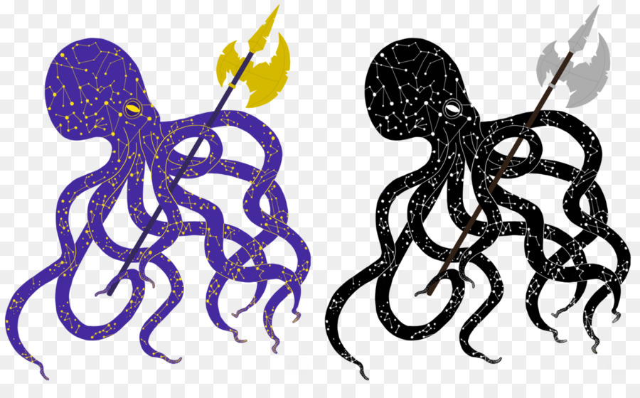 Pulpo，Los Cefalópodos PNG