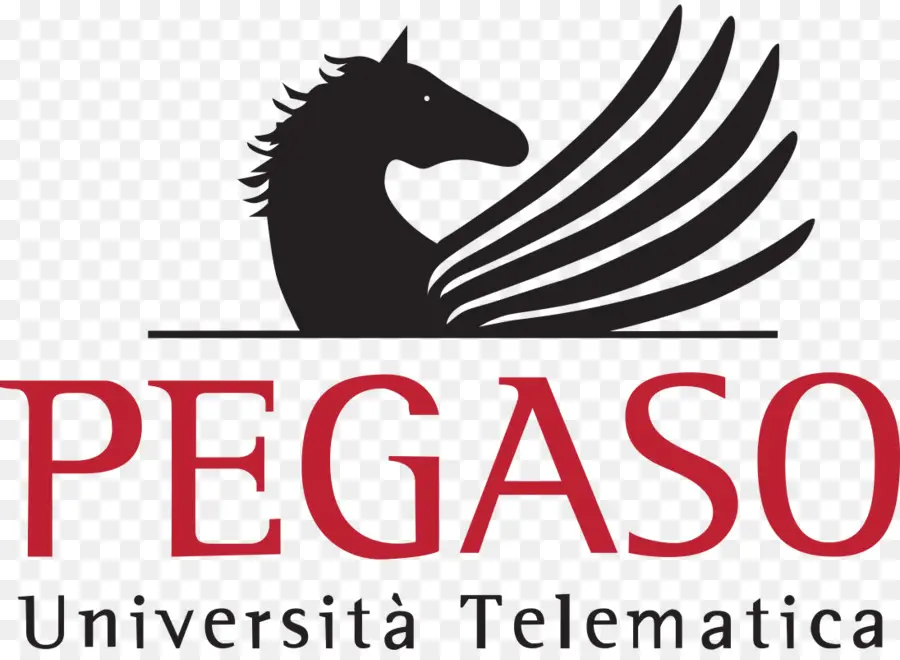 Logotipo De Pegaso，Universidad PNG