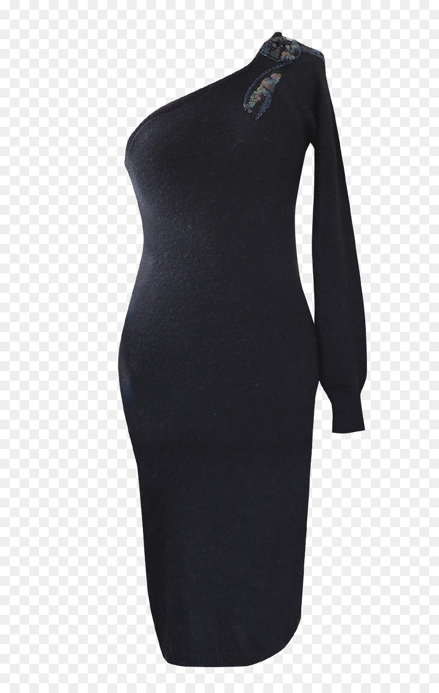 Pequeño Vestido Negro，Lentejuelas PNG