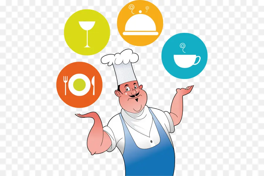 Jefe，Cocinar PNG