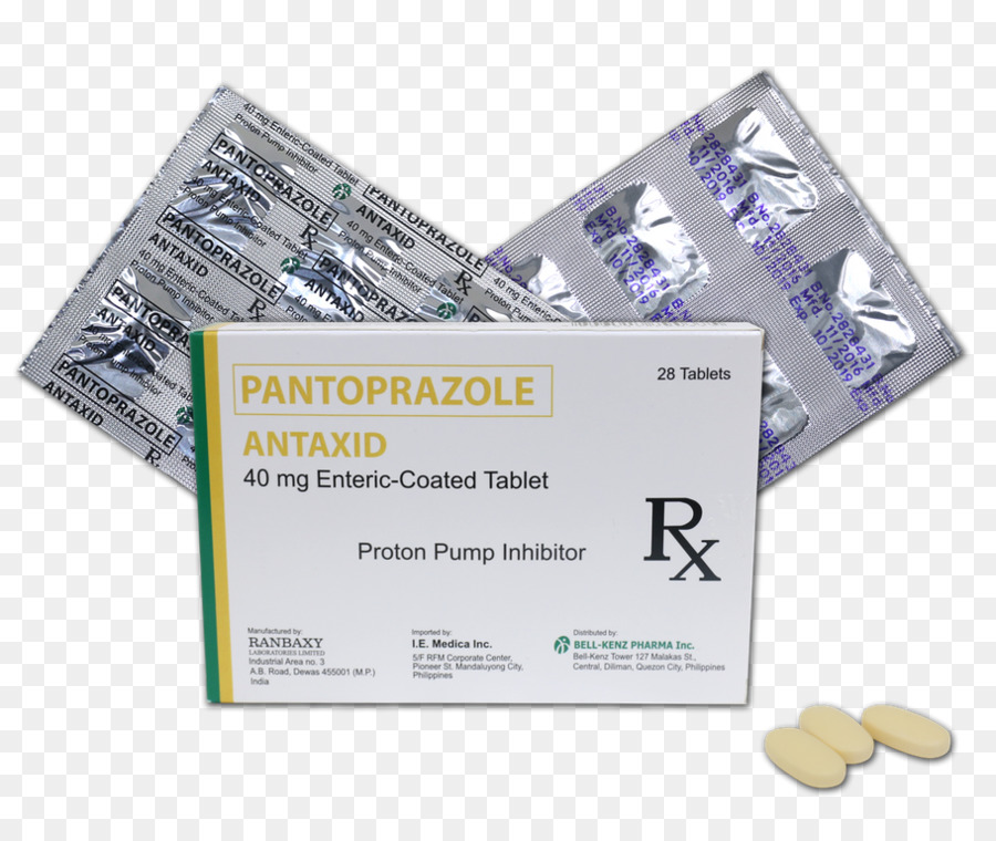 Pantoprazole，Protonpump Inhibidor De La PNG