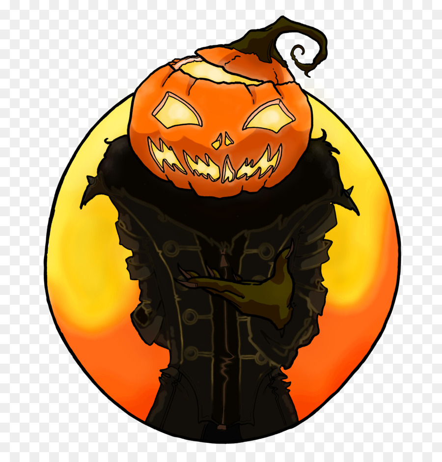 Calabaza Negra，Jack O' Lantern PNG