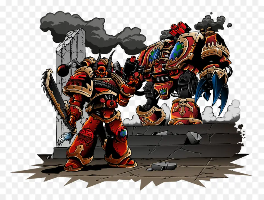 Warhammer 40000，Warhammer 40000 Space Marine PNG