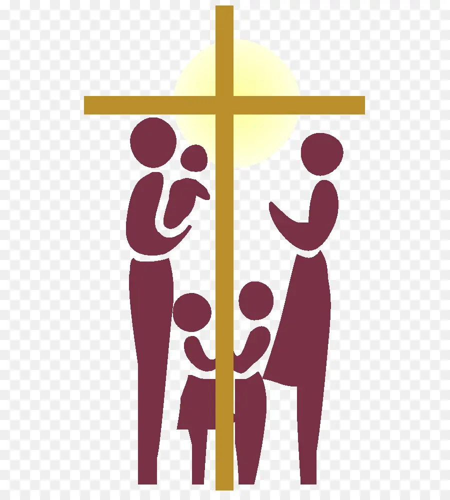 Familia Y Cruz，Fe PNG