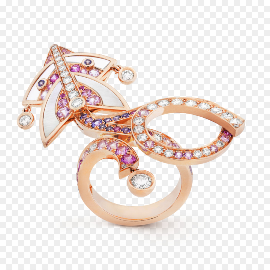 Joyería Elegante，Anillo PNG