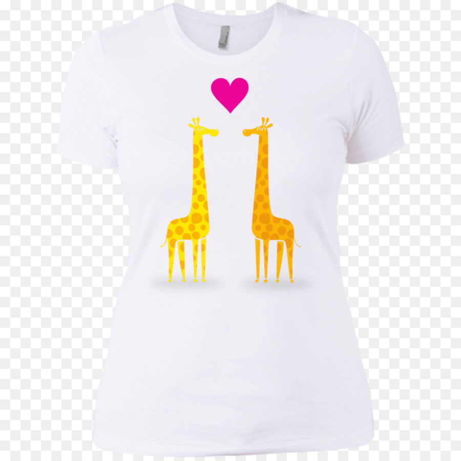 Camiseta，Jirafa PNG