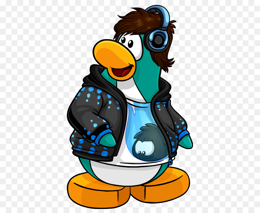 Pingüino，Club Penguin PNG