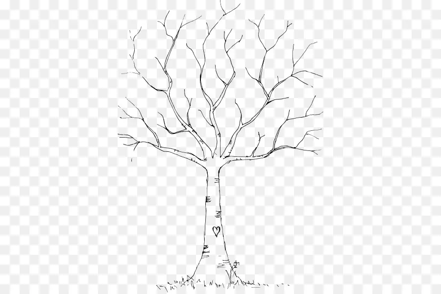 De Huellas Dactilares，Árbol PNG