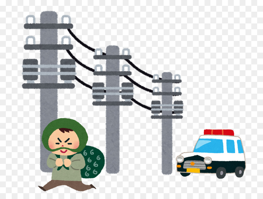 Poste De Electricidad，Electricidad PNG