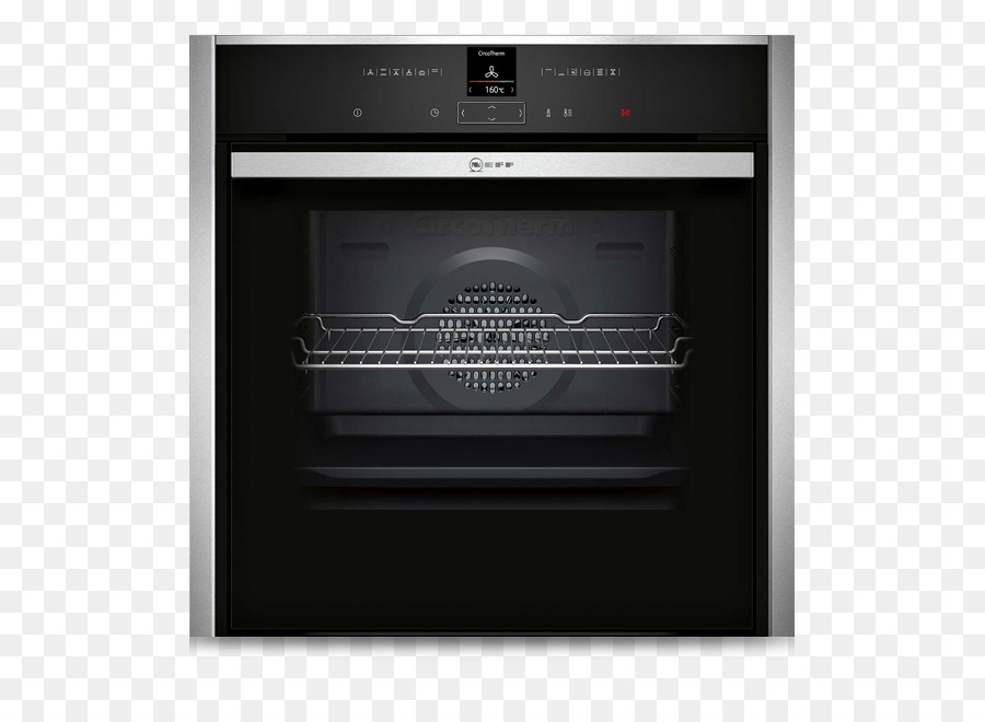 Neff Gmbh，Neff B47cr32n0b Slidehide único Horno PNG