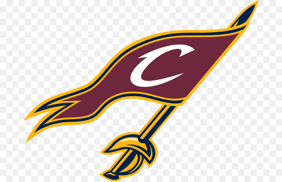 Bandera De Los Cavaliers De Cleveland，Baloncesto PNG