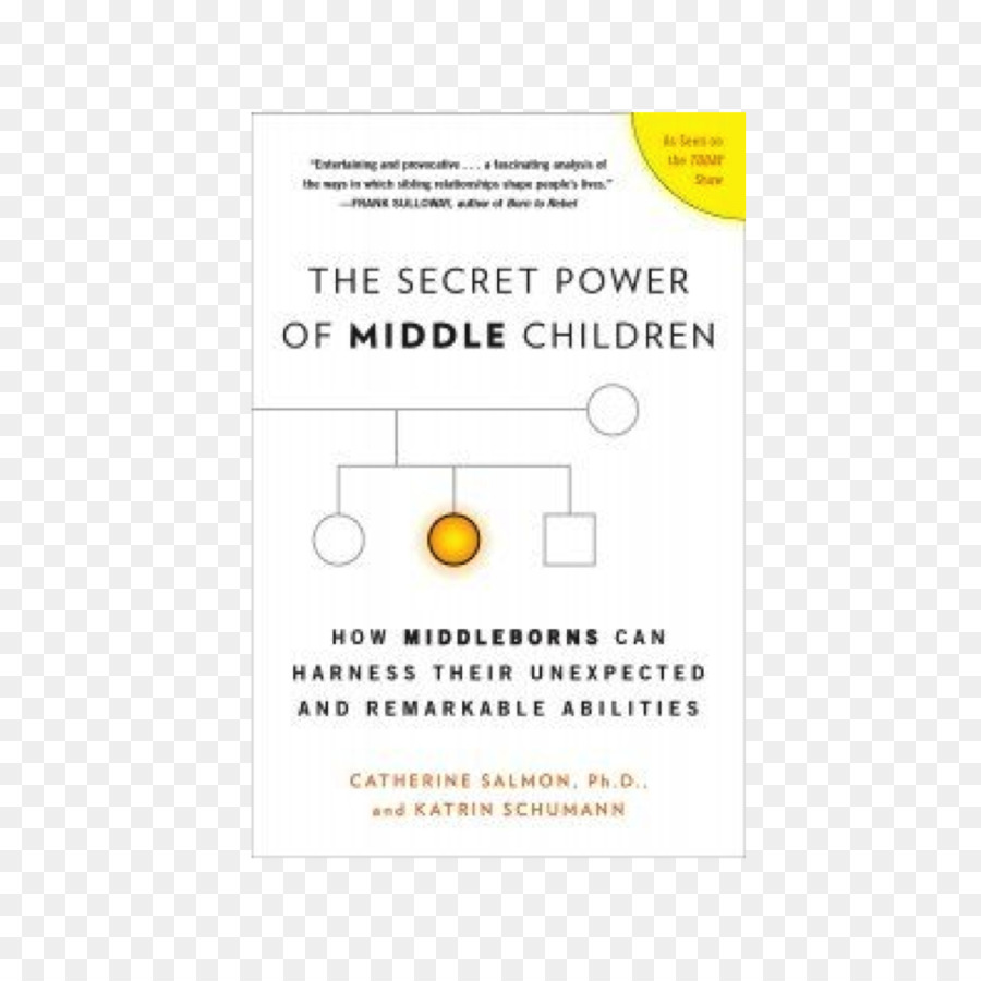 Poder Secreto De La Mitad De Los Niños Cómo Middleborns Puede Aprovechar Sus Inesperadas Y Extraordinarias Habilidades，Amazoncom PNG