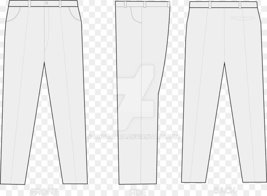 Pantalones，Vestir PNG