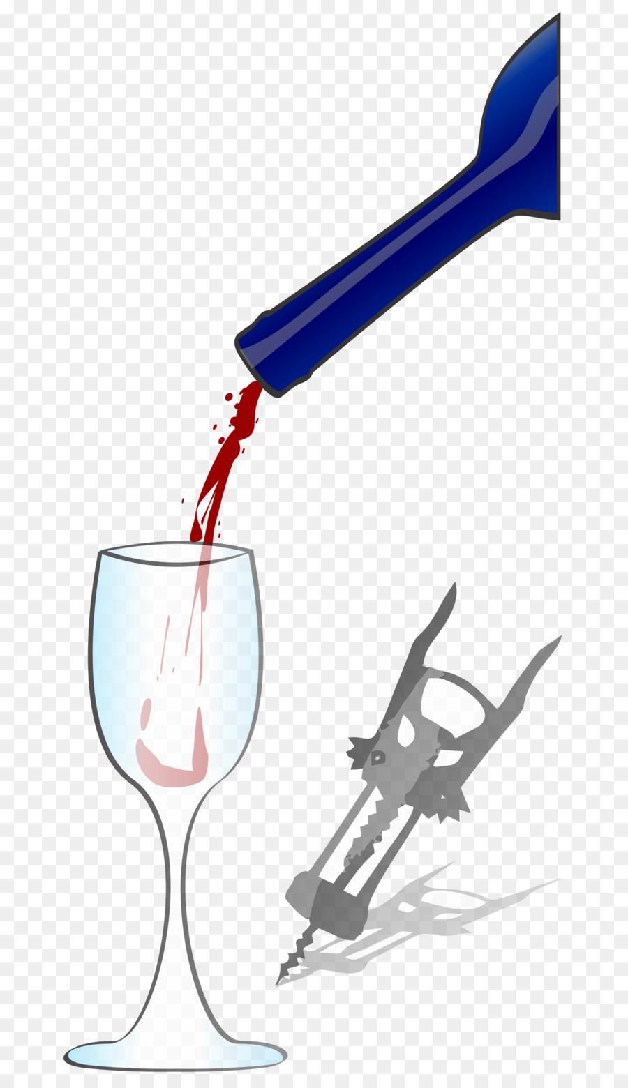 Copa De Vino，Vidrio PNG