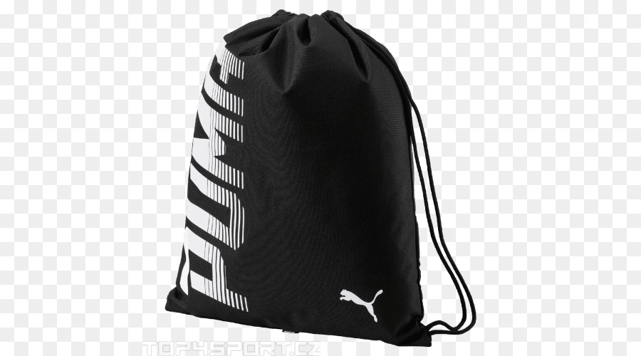 Bolso Negro Con Cordón，Puma PNG