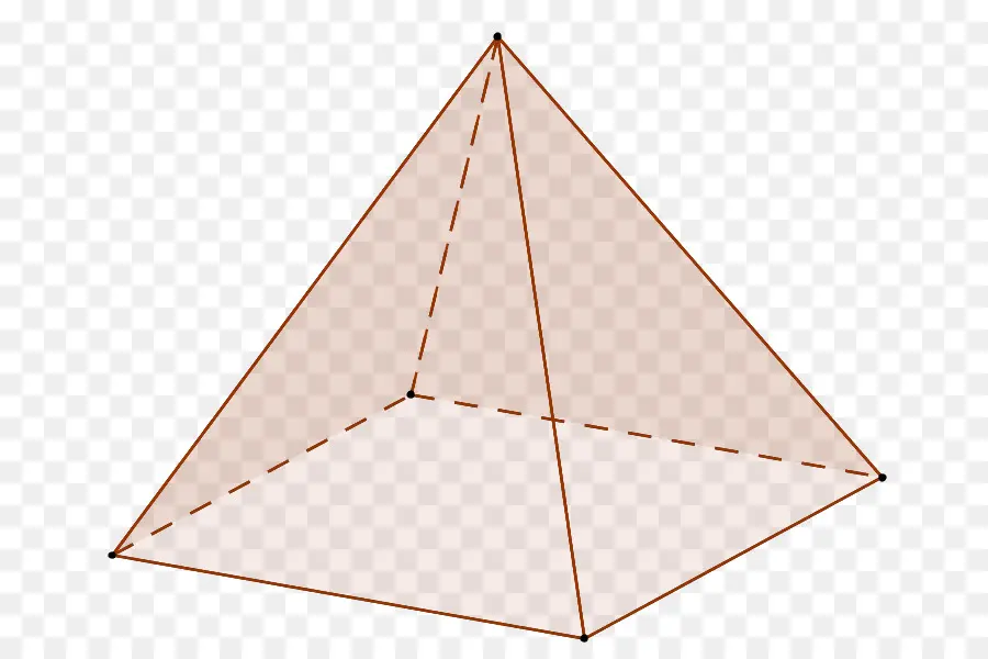 Pirámide，Geometría PNG