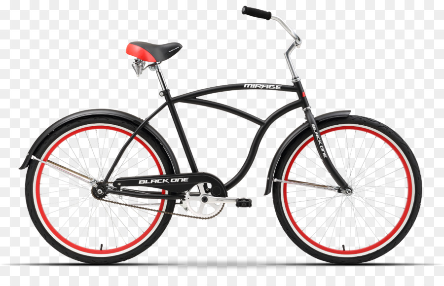 Bicicleta Cruiser，Bicicleta PNG