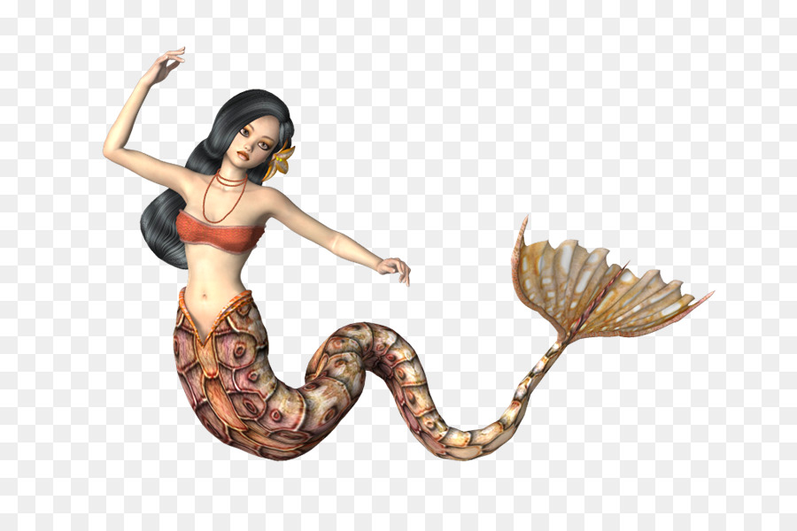 Sirena，Cola De Pez PNG