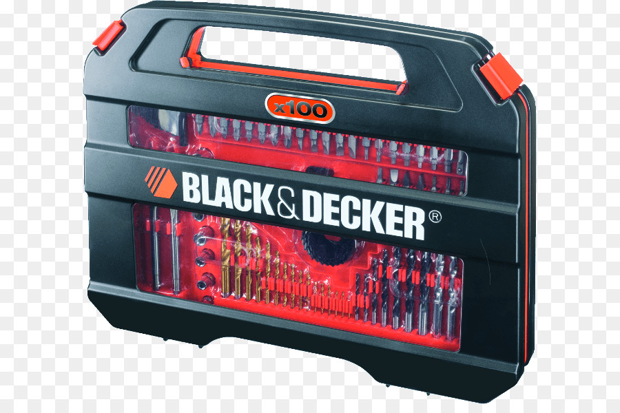 Black Decker，Broca PNG