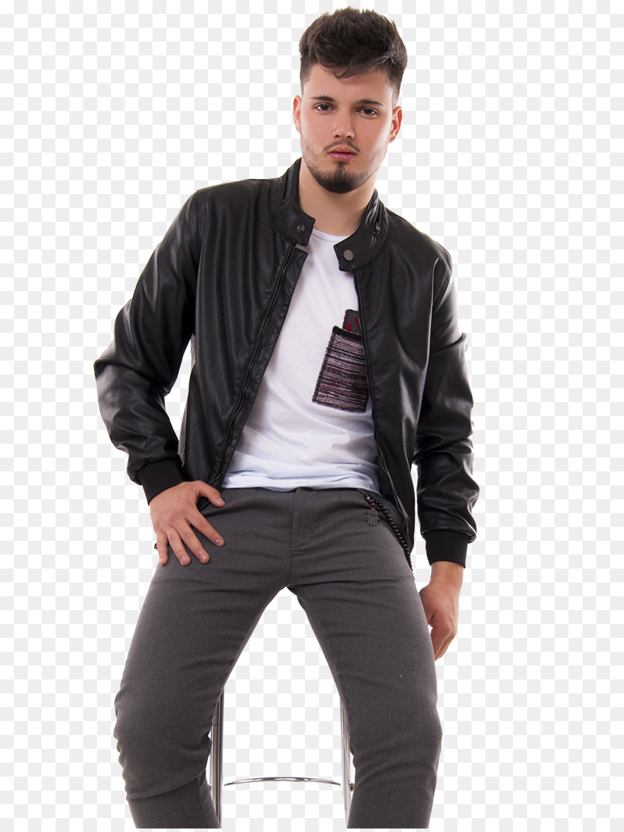 Chaqueta De Cuero，Ropa PNG