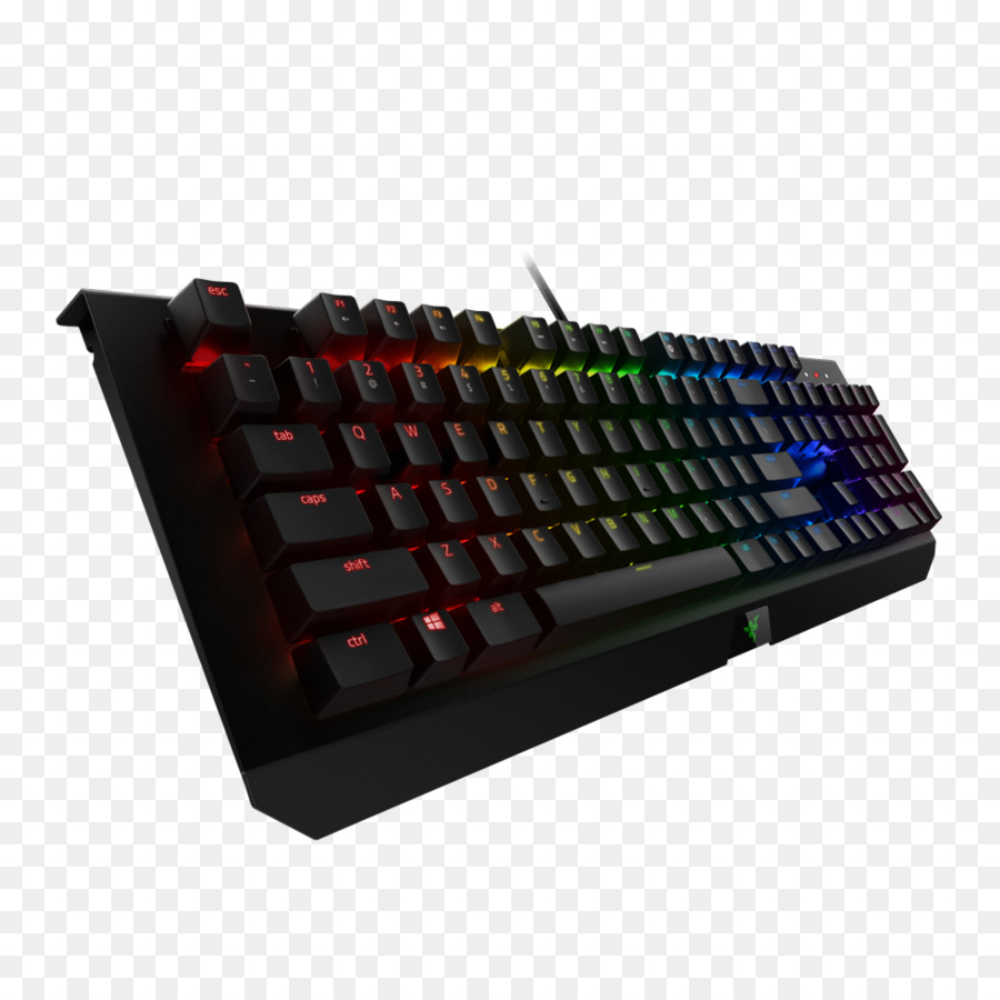 Teclado De La Computadora，Razer Blackwidow X Edición Del Torneo De Croma PNG