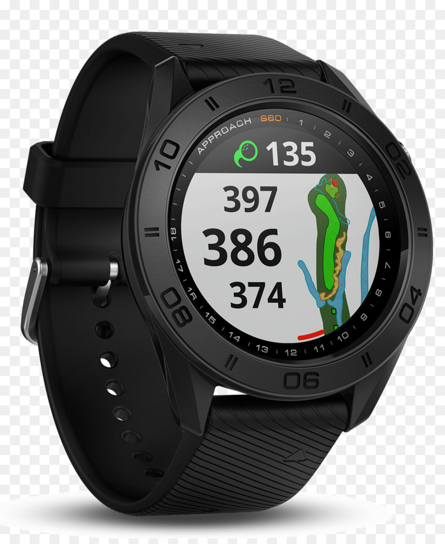 Garmin Approach S60，Reloj Gps PNG