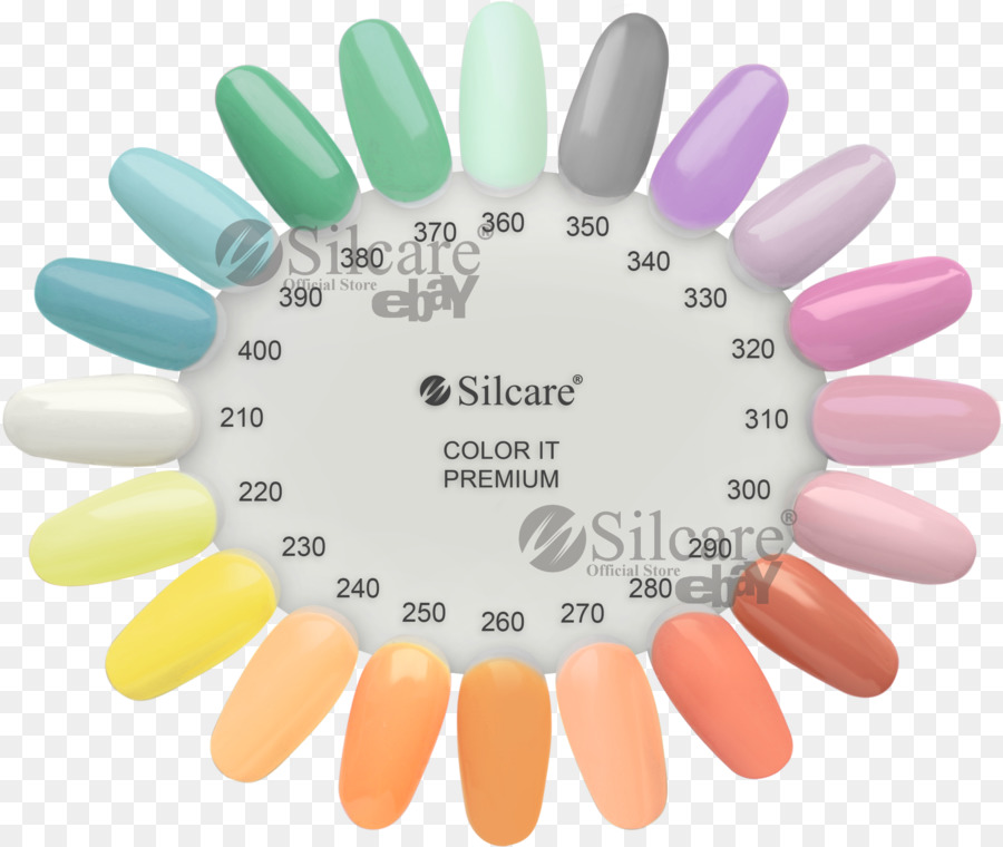 Colores De Esmalte De Uñas，Paleta PNG