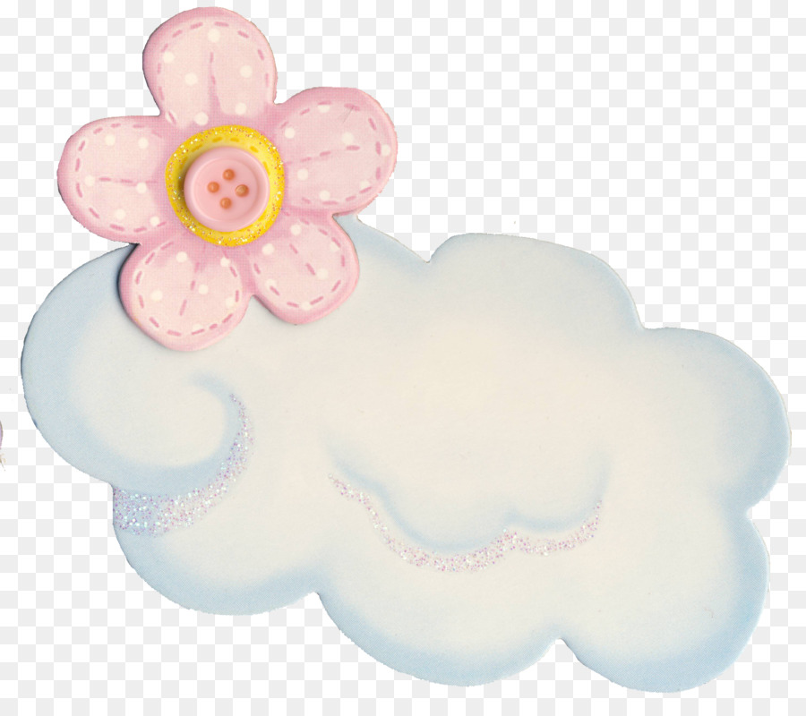 Flor Y Nube，Rosa PNG