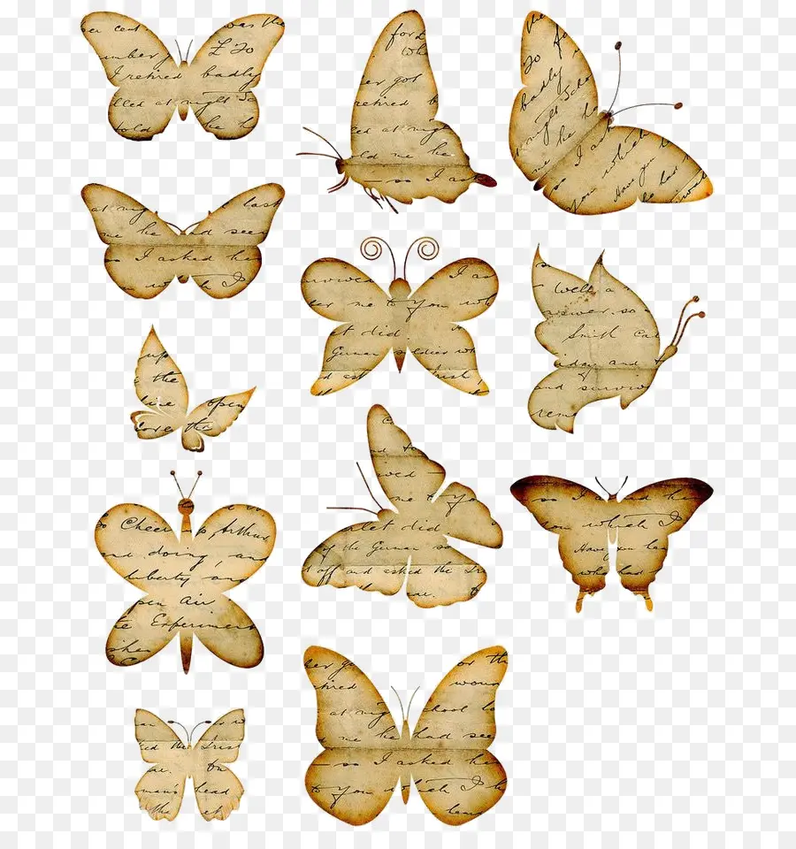 Mariposas，Antiguo PNG