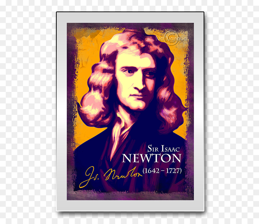 Isaac Newton，Científico PNG