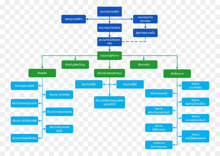 Organigrama，Estructura PNG