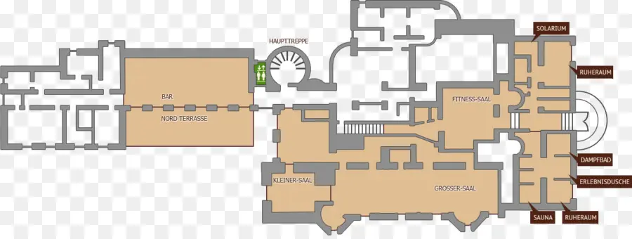 Plan De Piso，El Castillo Hotel Wolfsbrunnen PNG