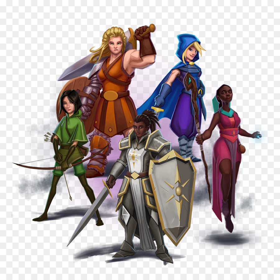 Dungeons Dragons，Conjunto PNG