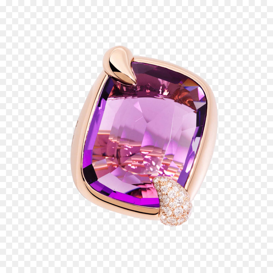 Amatista，Anillo PNG