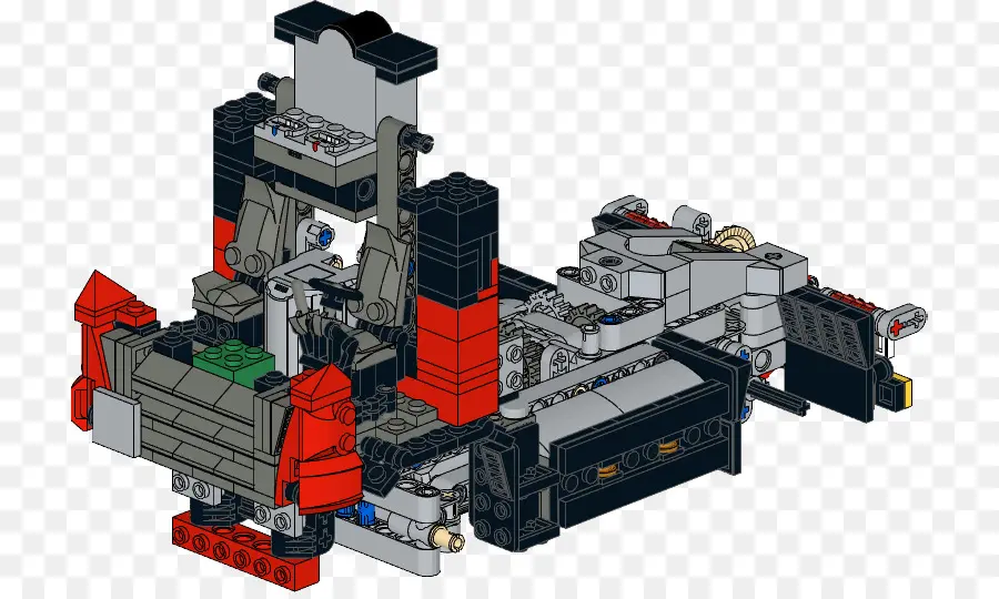 Estructura Lego，Edificio PNG