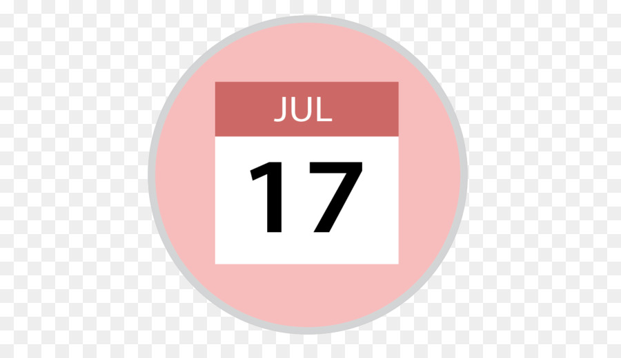 Calendario，Julio PNG