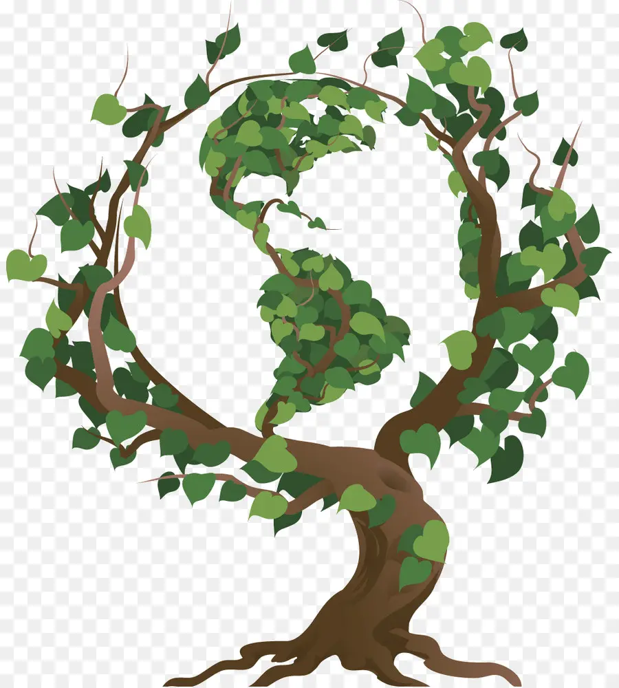 árbol Tierra，árbol PNG