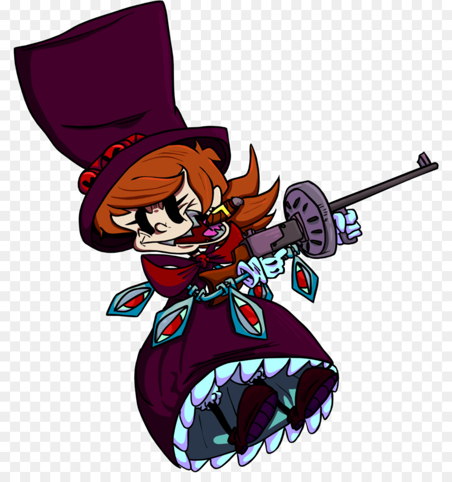 Arte，Skullgirls PNG