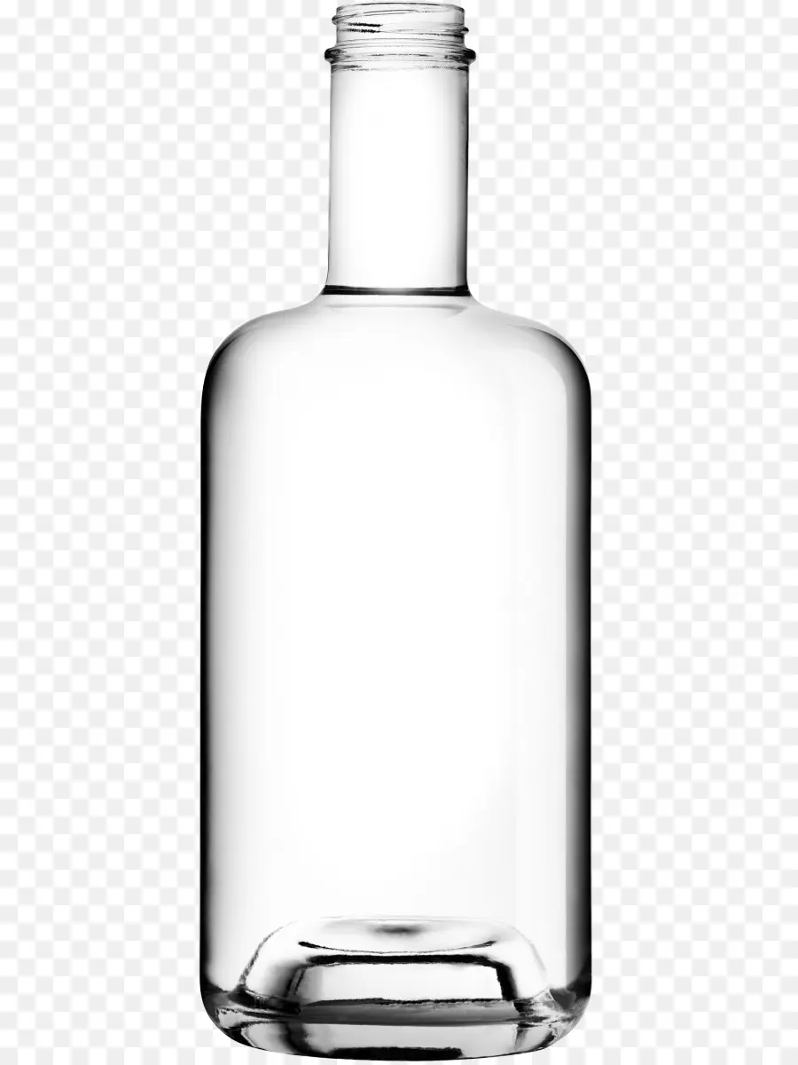 Botella De Vidrio，Transparente PNG