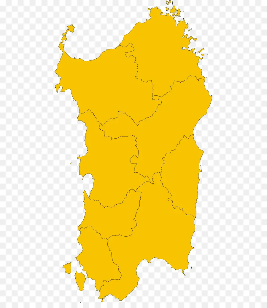 Mapa Amarillo，Región PNG