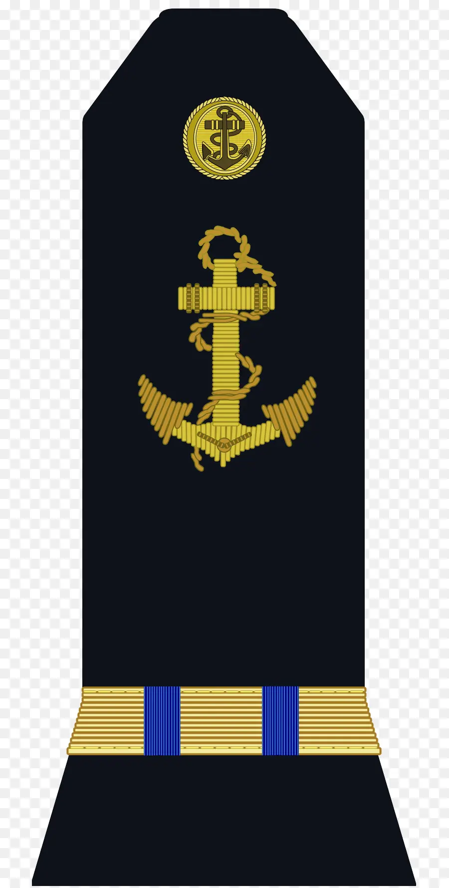 Insignia De Rango Naval，Militar PNG