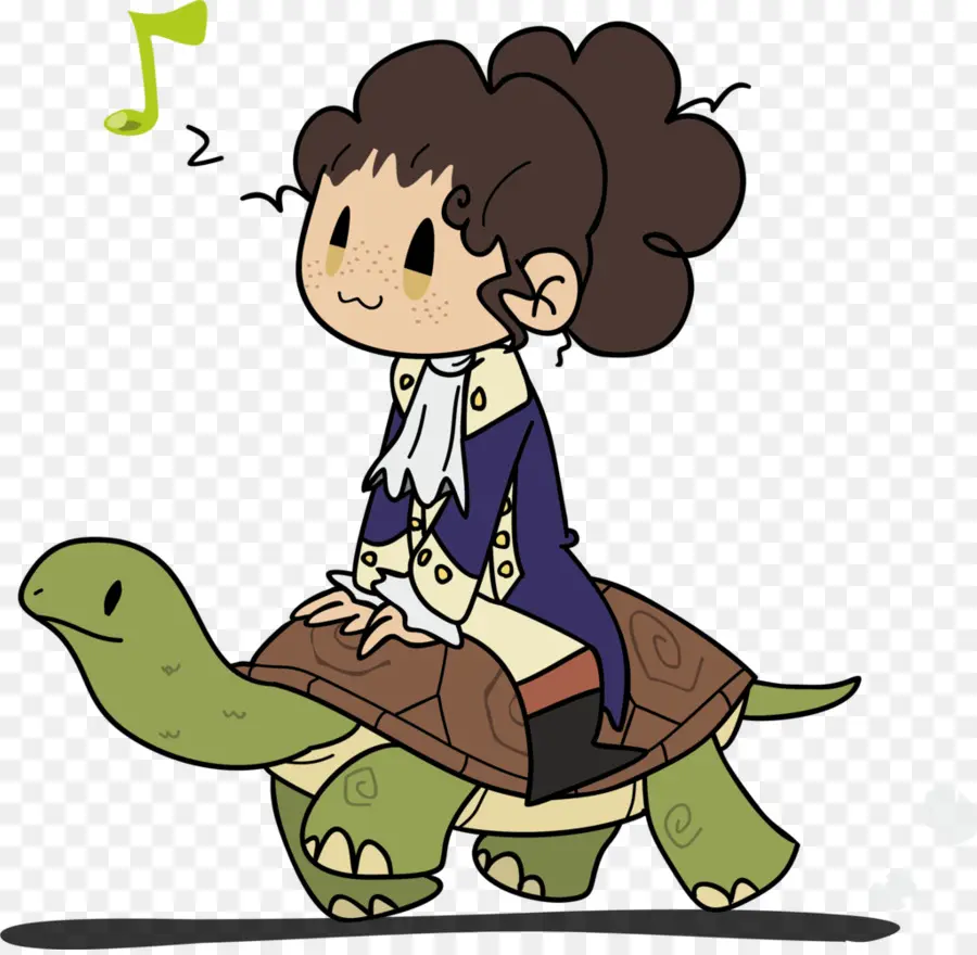 Personaje De Dibujos Animados，Tortuga PNG