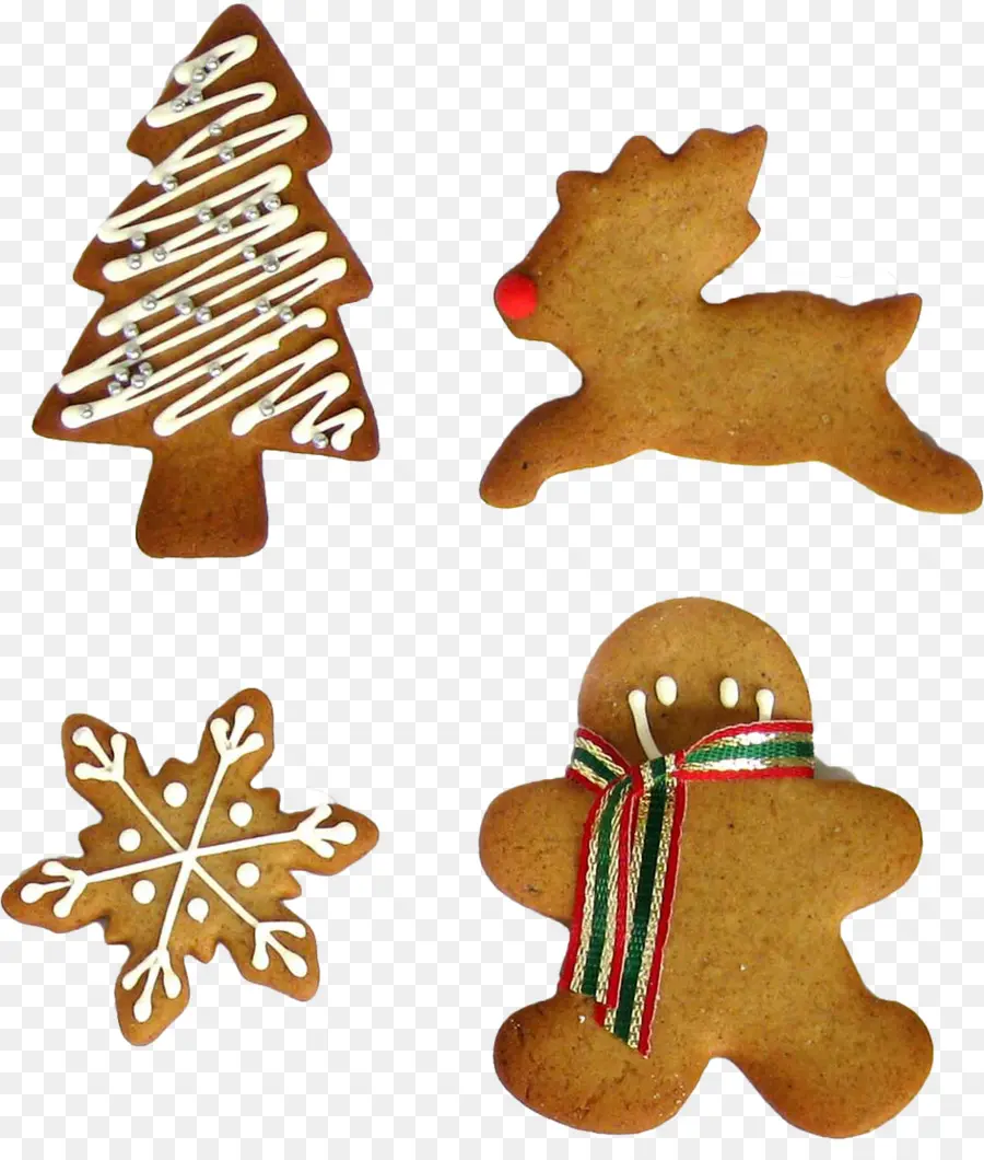 Galletas De Jengibre，Navidad PNG