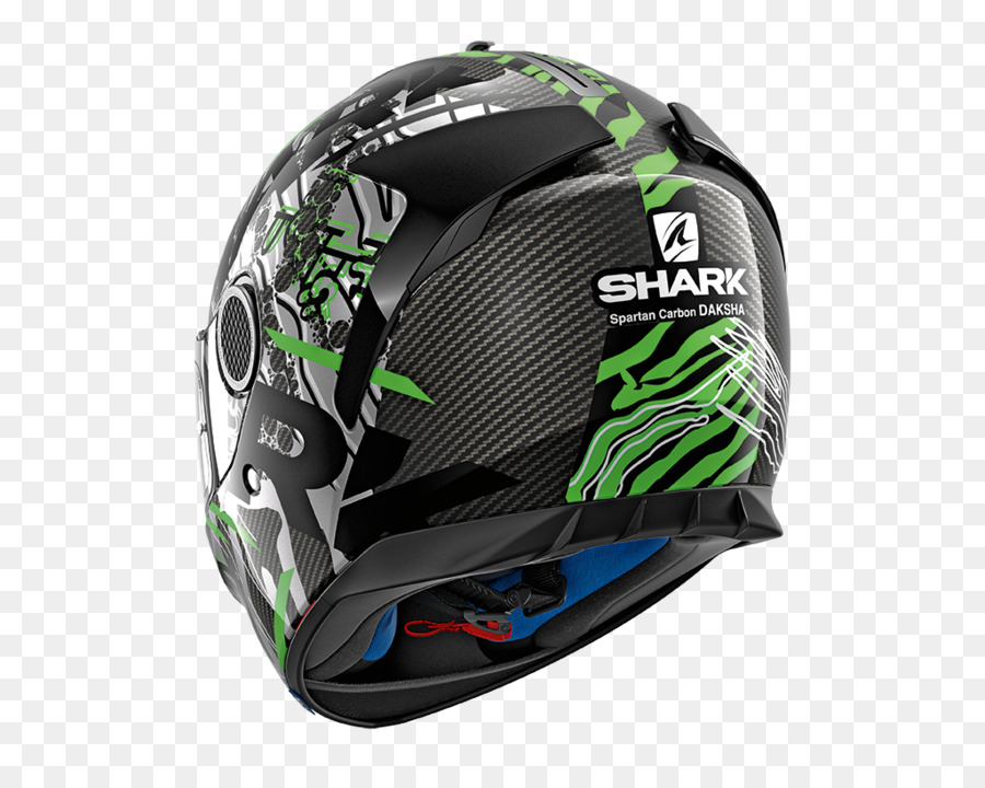 Cascos De Motocicleta，Tiburón PNG